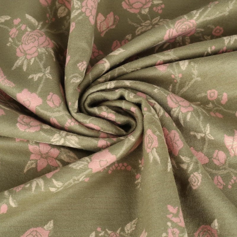 EXTREE Scarfs for Women Pashmina Silky Shawl Wrap for Evening Dressing Blanket Open Front Poncho Cape - Image 2